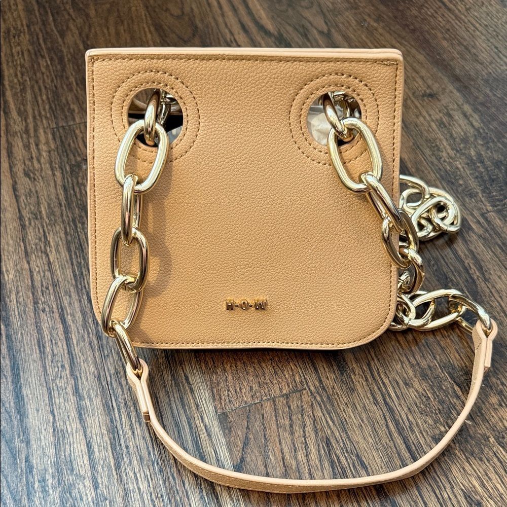 House of Want Vegan Leather Shoulder Bag
